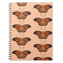 Novembre Citrine Monarch Papillon Motif Design