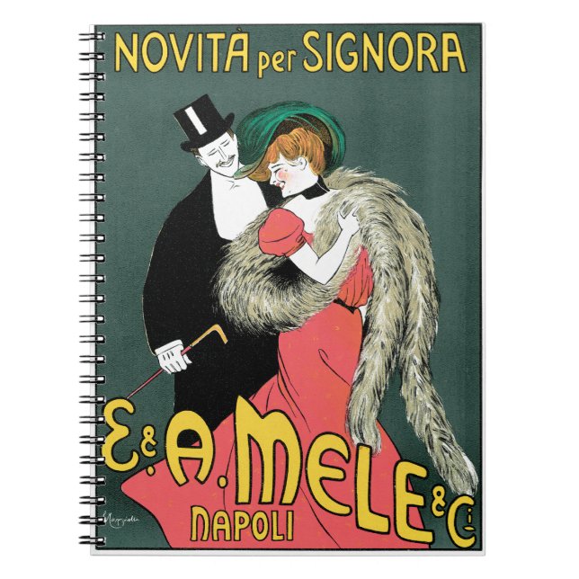 Carnet Novita Per Signora ~ E.A. Mele co. (Devant)
