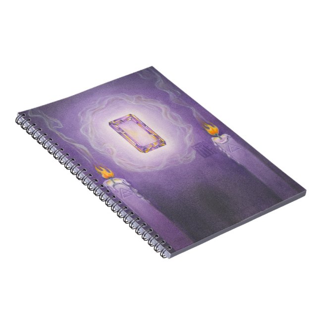 Carnet Noyau d'Améthyste (Côté Droit)