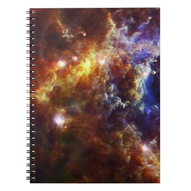 CARNET NUAGE DE ROSETTE (Devant)