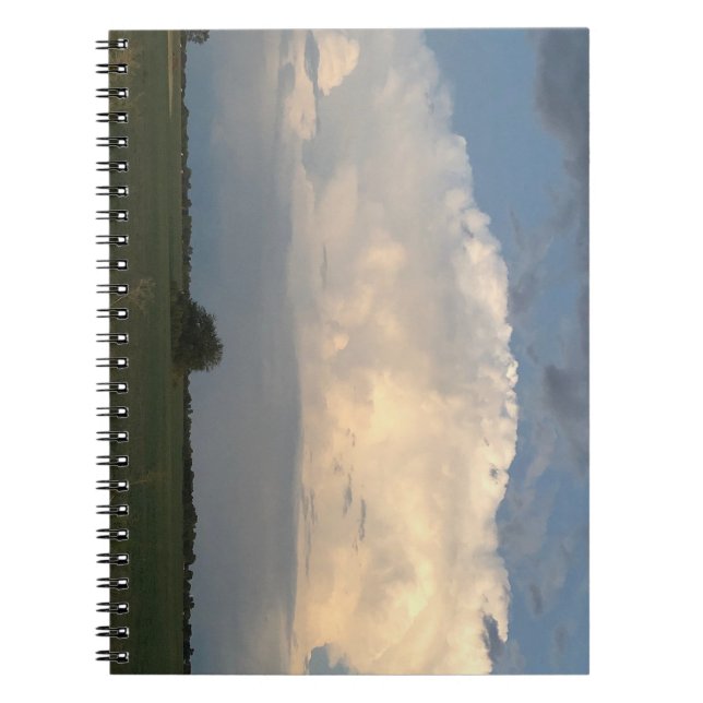 Carnet Nuage d'Orage (Devant)