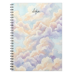 Carnet Nuage Rêveur