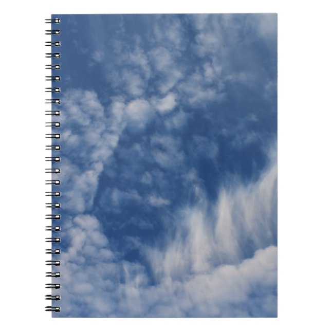 Carnet Nuages avec dents (Devant)