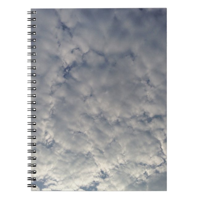 Carnet Nuages Blancs Douillet (Devant)