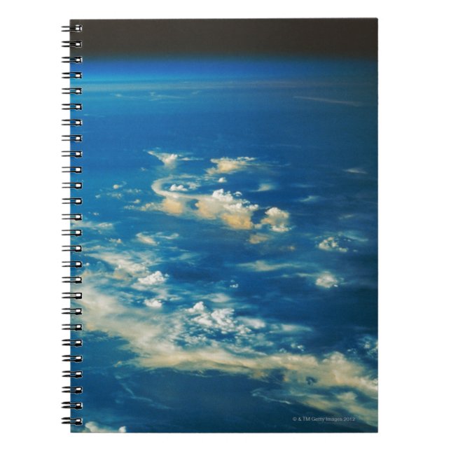 Carnet Nuages d'orage (Devant)