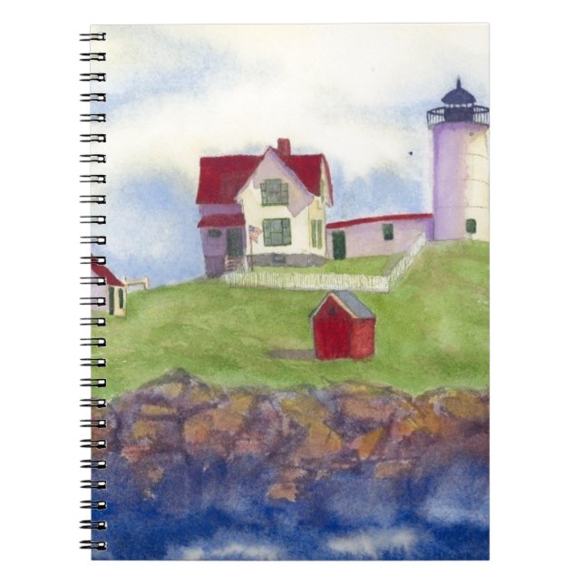 Carnet Nubble Light House York Maine (Devant)