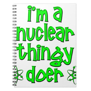 Carnet nucléaire drôle