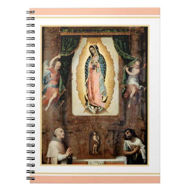 Carnet Nuestra Señora de Guadalupe (Devant)
