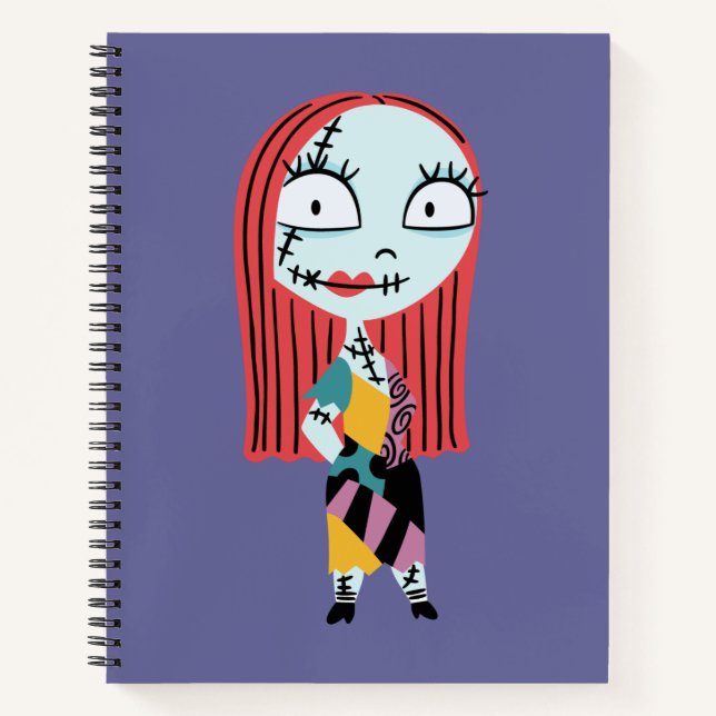 Carnet Nuit avant Noël | Jolie Sally (Devant)