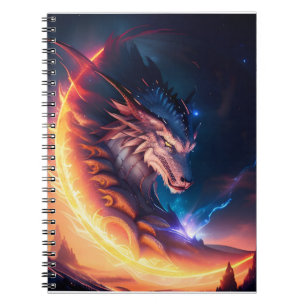Carnet Nuit de feu Dragon Scape