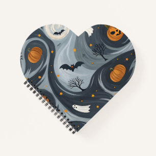Carnet Nuit de la mort d'Halloween