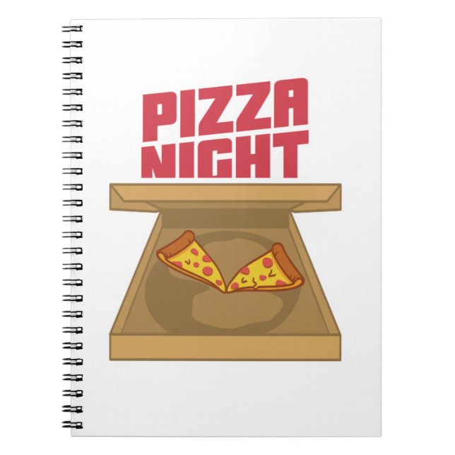 Carnet Nuit de pizza (Devant)