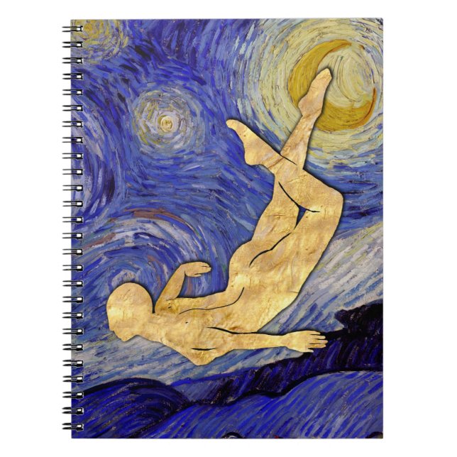 Carnet Nuit d'étoile Vincent Van Gogh (Devant)