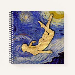 Carnet Nuit d'étoile Vincent Van Gogh
