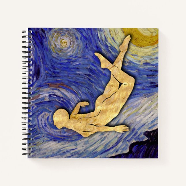 Carnet Nuit d'étoile Vincent Van Gogh (Devant)
