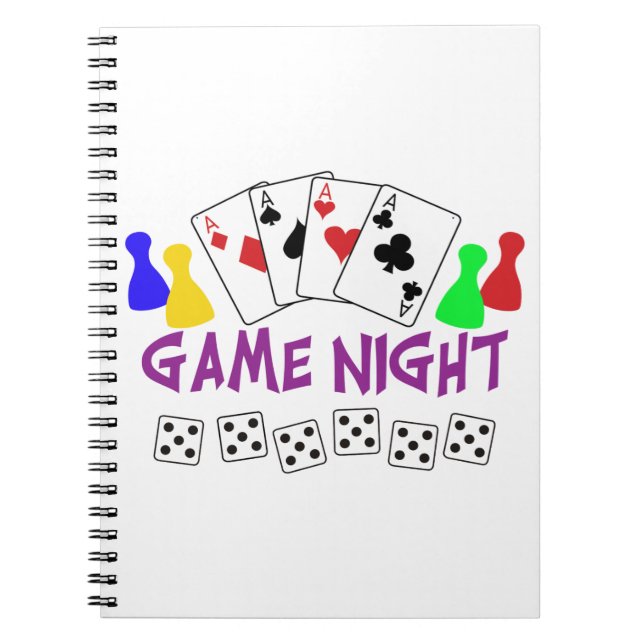 Carnet Nuit du jeu (Devant)