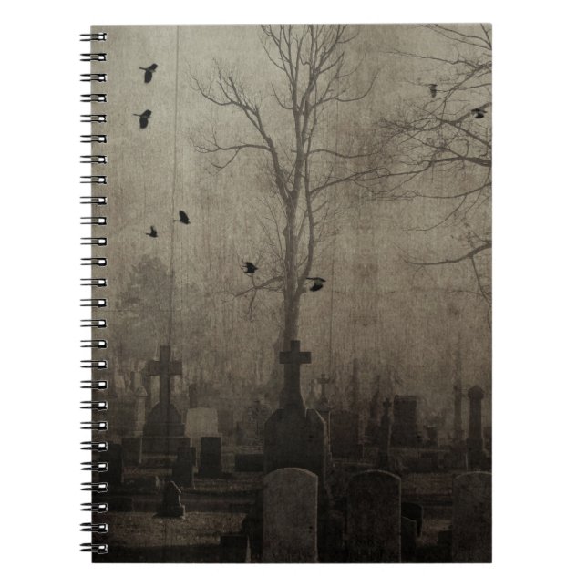 Carnet Nuit éffrayante Des Corneilles (Devant)