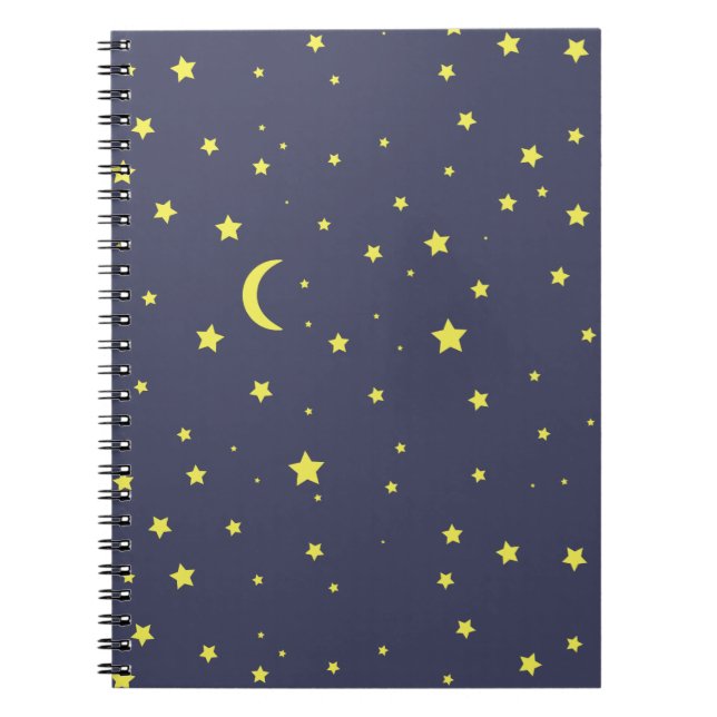 Carnet Nuit étoilée (Devant)