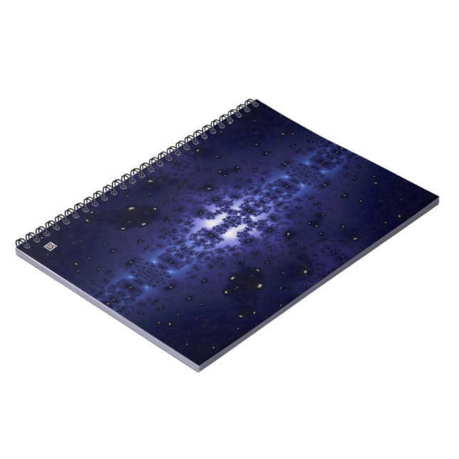 Carnet Nuit étoilée (Côté gauche)