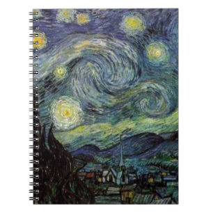 Carnet Nuit étoilée - van Gogh