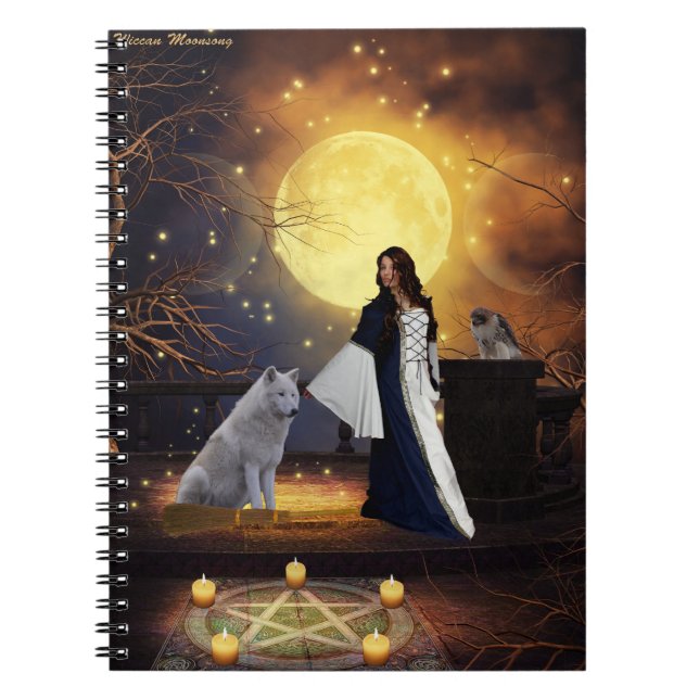 Carnet Nuit rituelle (Devant)
