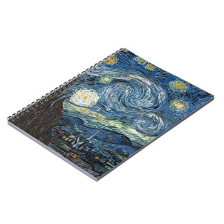 Carnet Nuit Van Gogh Starry
