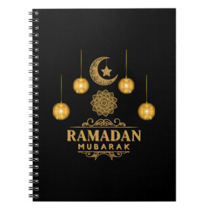 Carnet Nuits élégantes de Ramadan - Eid Moubarak 2026 Vac