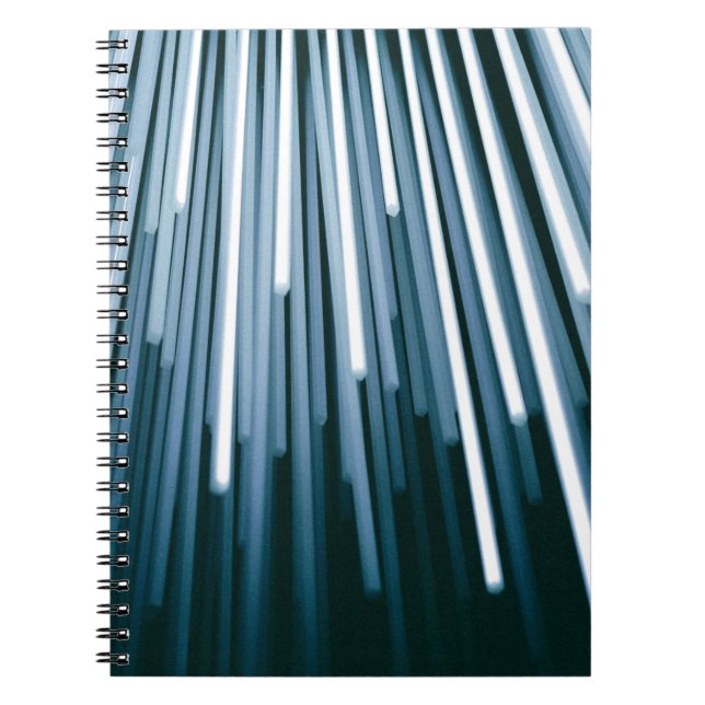 Carnet numérique blanc et noir (Devant)