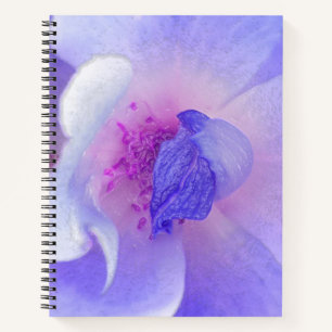 Carnet *~* Numériquement Rose modifié du rose au bleu