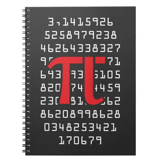 Carnet Numéro Phi (Devant)
