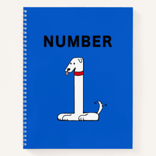 Carnet Numéro un chien