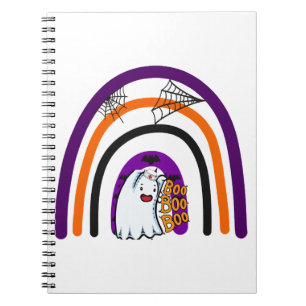 Carnet Nurse Boo Crew Funny Nurses Halloween Matching