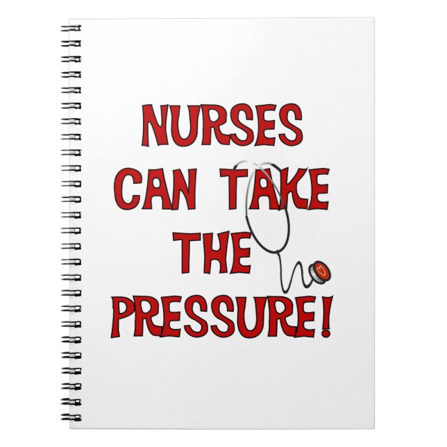 Carnet Nurses Can (Devant)