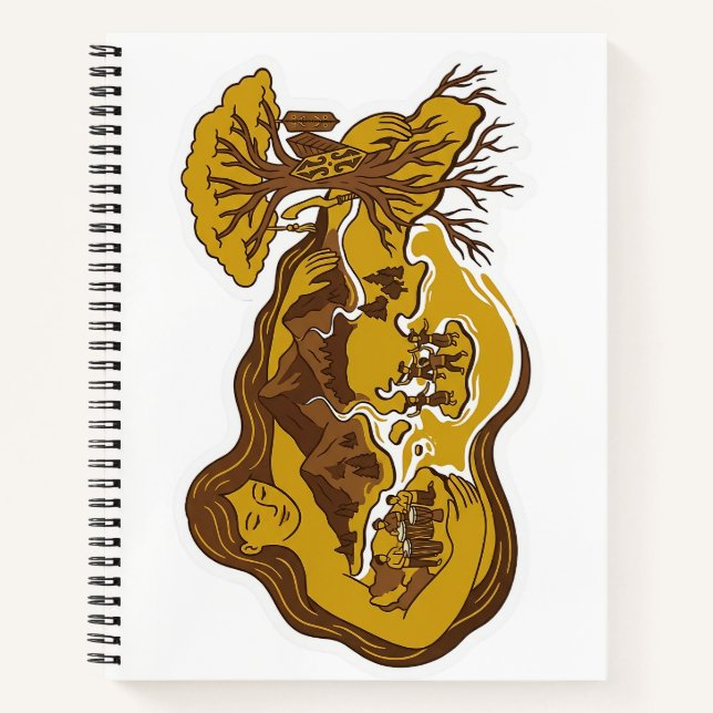 Carnet Nusa Ina (Mother Island) (Devant)