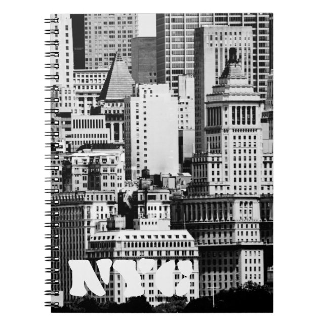 Carnet NYC Skyline IX (Devant)