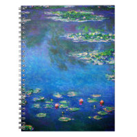 Nymphéas vintage par Claude Monet