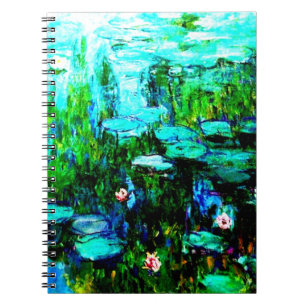Carnet Nympheas Water Lillies Monet Classeur photo