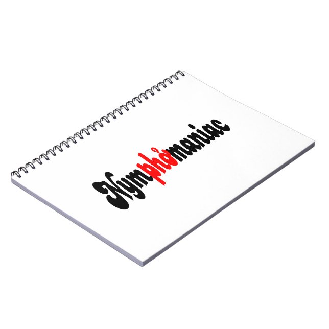 Carnet Nymphomane (Côté gauche)