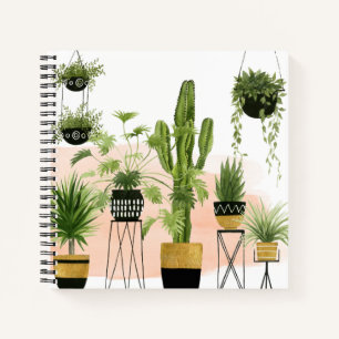 Carnet Oasis intérieure
