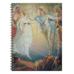 Carnet Oberon et Titania 'd'une songe d'une nuit d'été