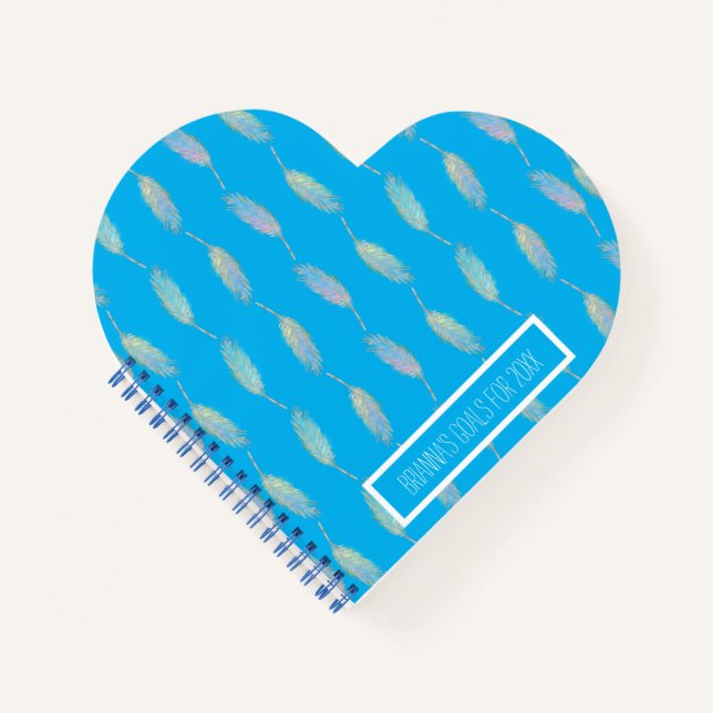 Carnet Objectifs de Feathers (Devant)