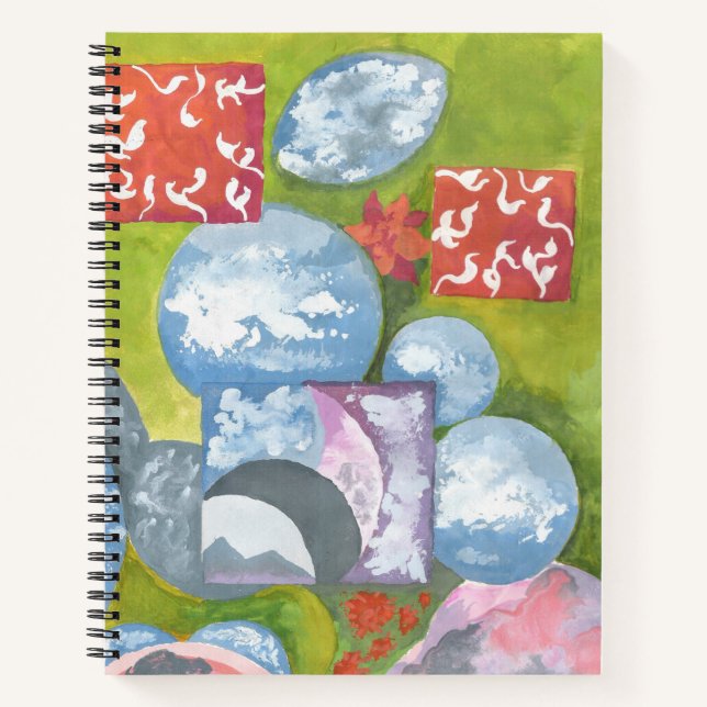 Carnet Observance Folk Art par AnyaC (Devant)