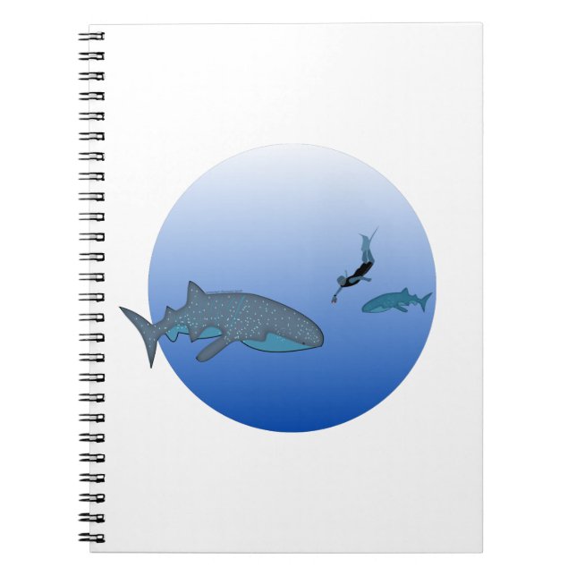 Carnet Observation de Whaleshark (Devant)
