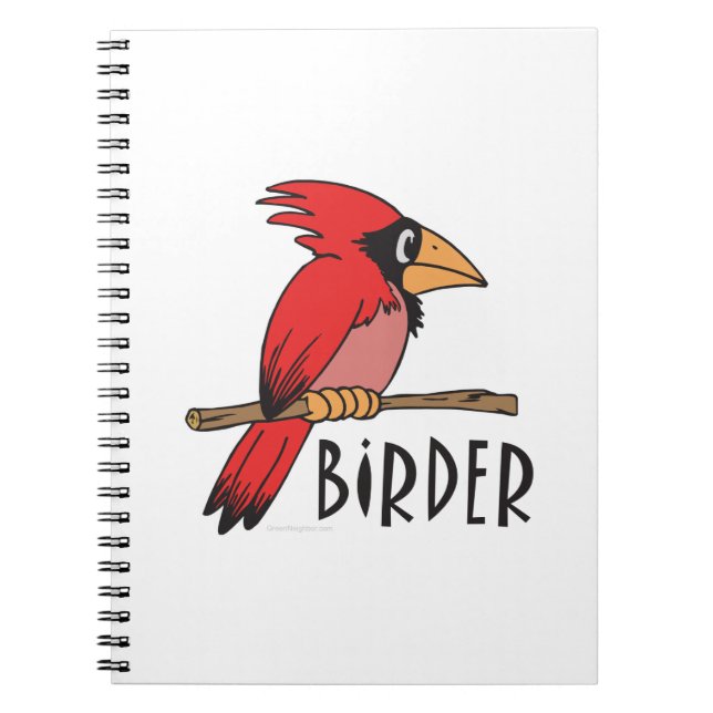 Carnet Observation d'oiseaux (Devant)