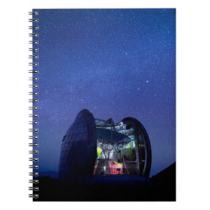 Carnet Observatoire Cal Tech Submillimètre Hawaï