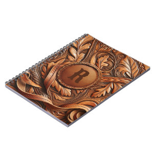 Carnet Occidental Outils en cuir Impression personnalisée