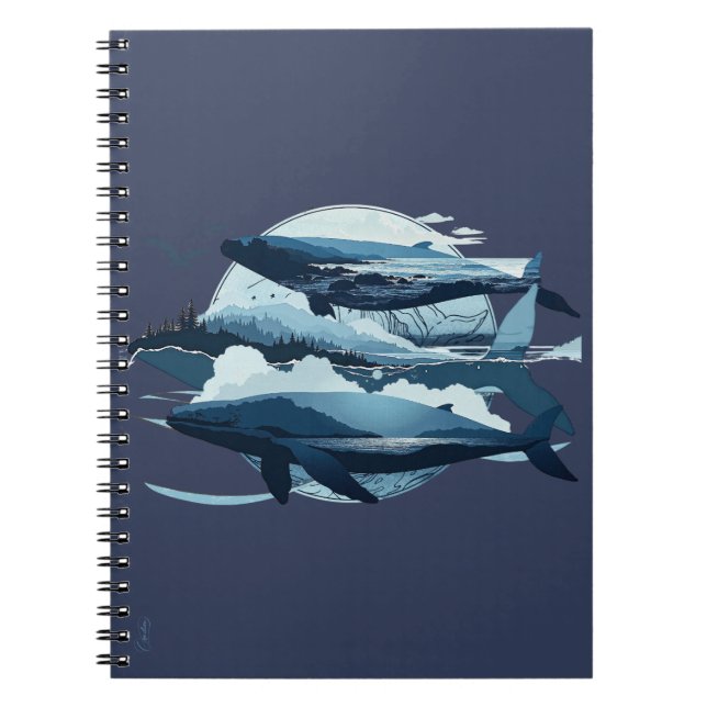 Carnet Océan (Devant)