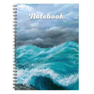 Carnet Ocean Sea Wave Storm 244 peinture