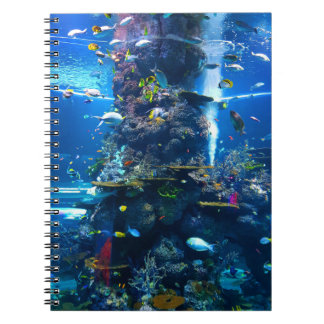 Carnet Ocean Underwater Fish Notebook