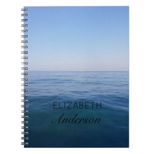 Carnet Ocean View Sea Life Photographie de navigation